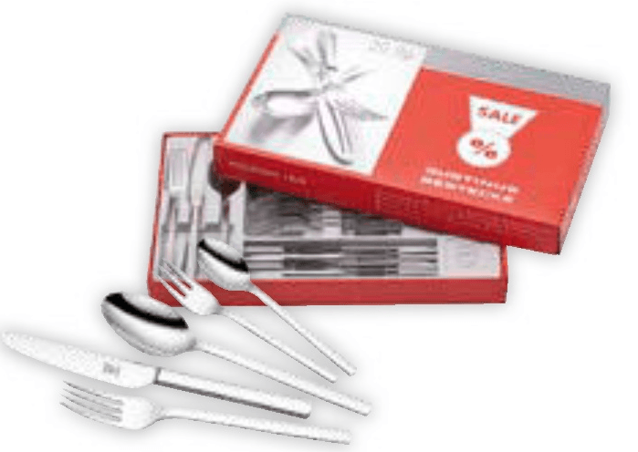 Pribor za jelo Alpha 30-dij.