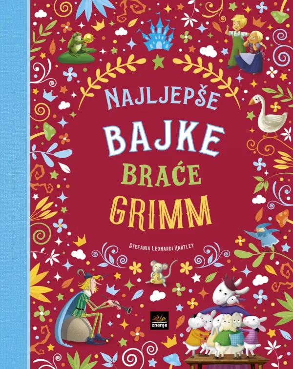 Najljepše bajke Braće Grimm 1 kom