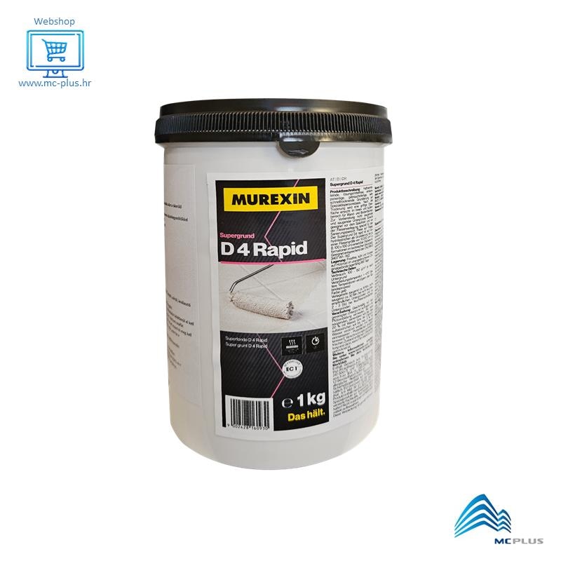 Sredstvo za impregnaciju MUREXIN SUPERGRUND D4 RAPID 1 kg - Akcija u trgovini Pevex