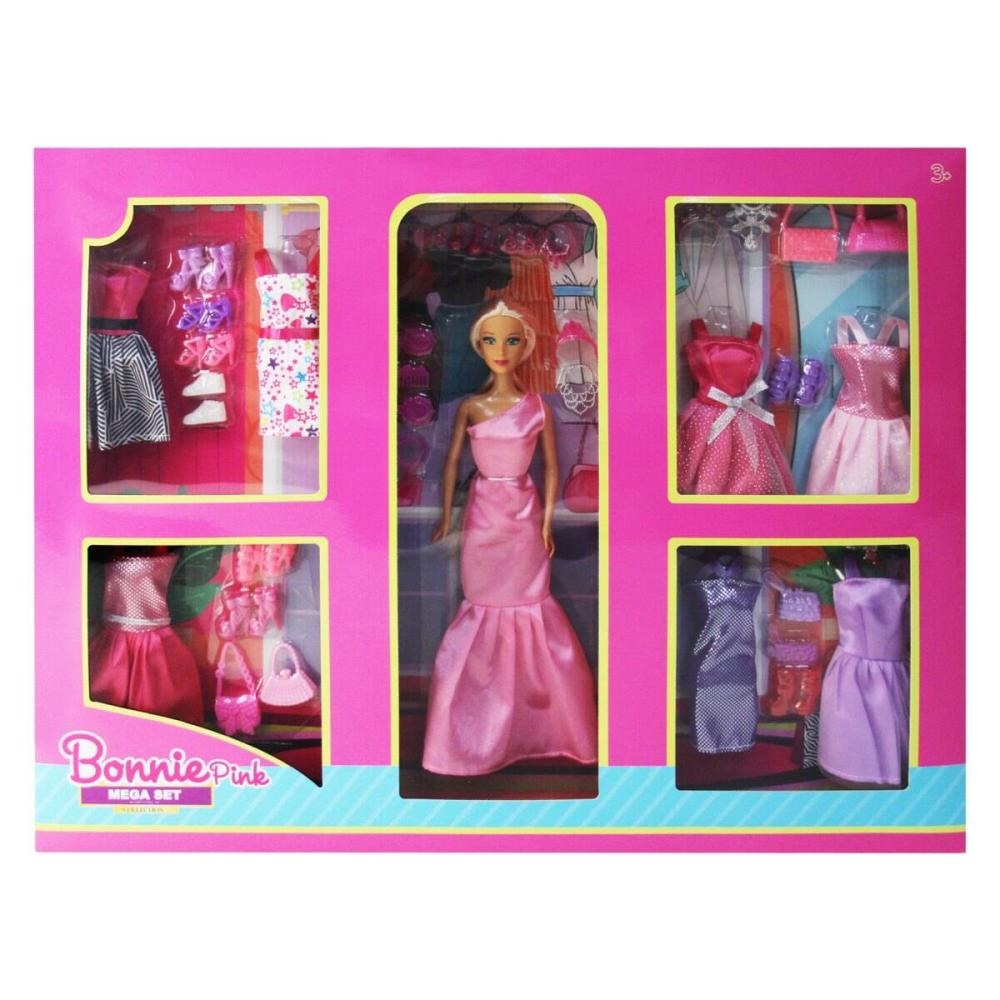 Modna lutka mega set