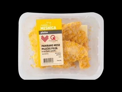 Panirani pileći mini file cca 500 g