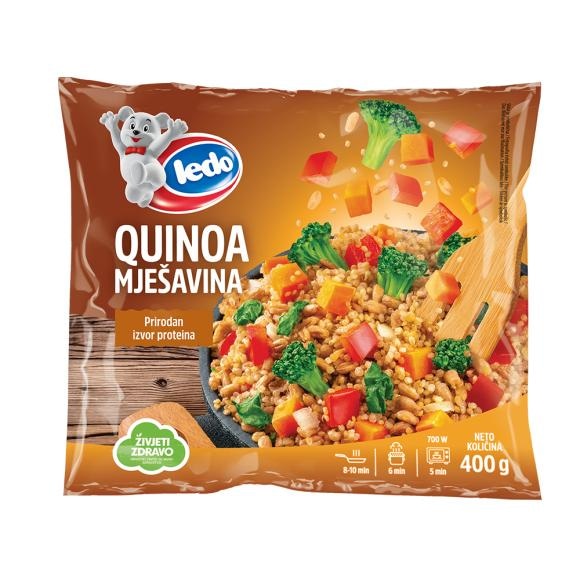 Ledo Mješavina žitarica 400 g - Akcija u trgovini Tommy