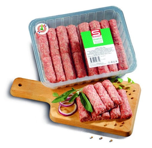 Čevapčići S-Budget 900 g - Akcija u trgovini Spar