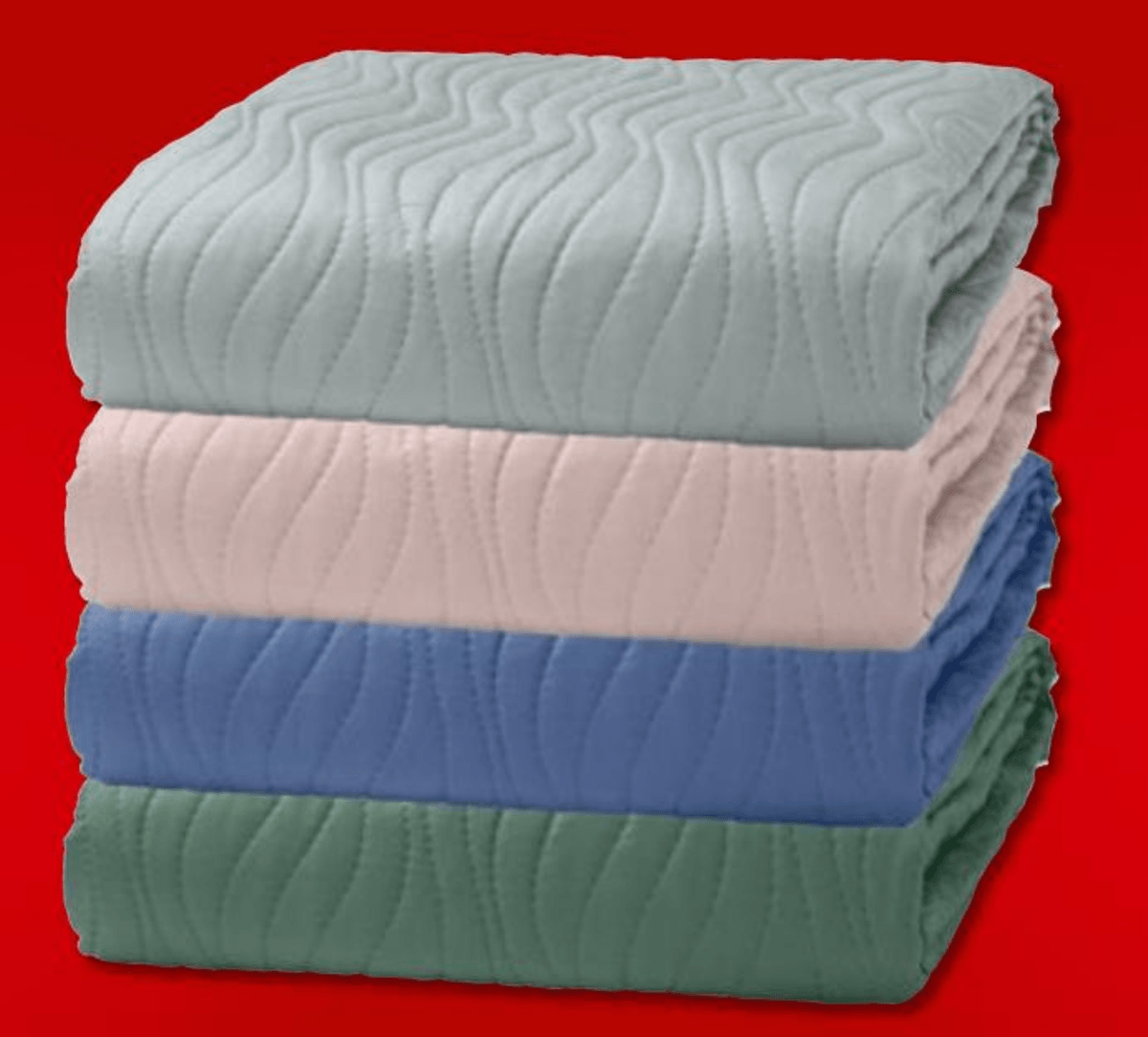 Prekrivač za krevet Wave 170 x 250 cm ili 250 x 250 cm, 1 kom - Akcija u trgovini Interspar