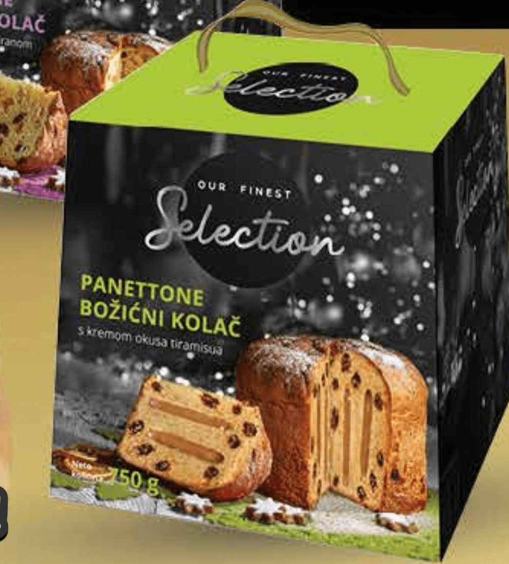 Selection Panettone 750 g