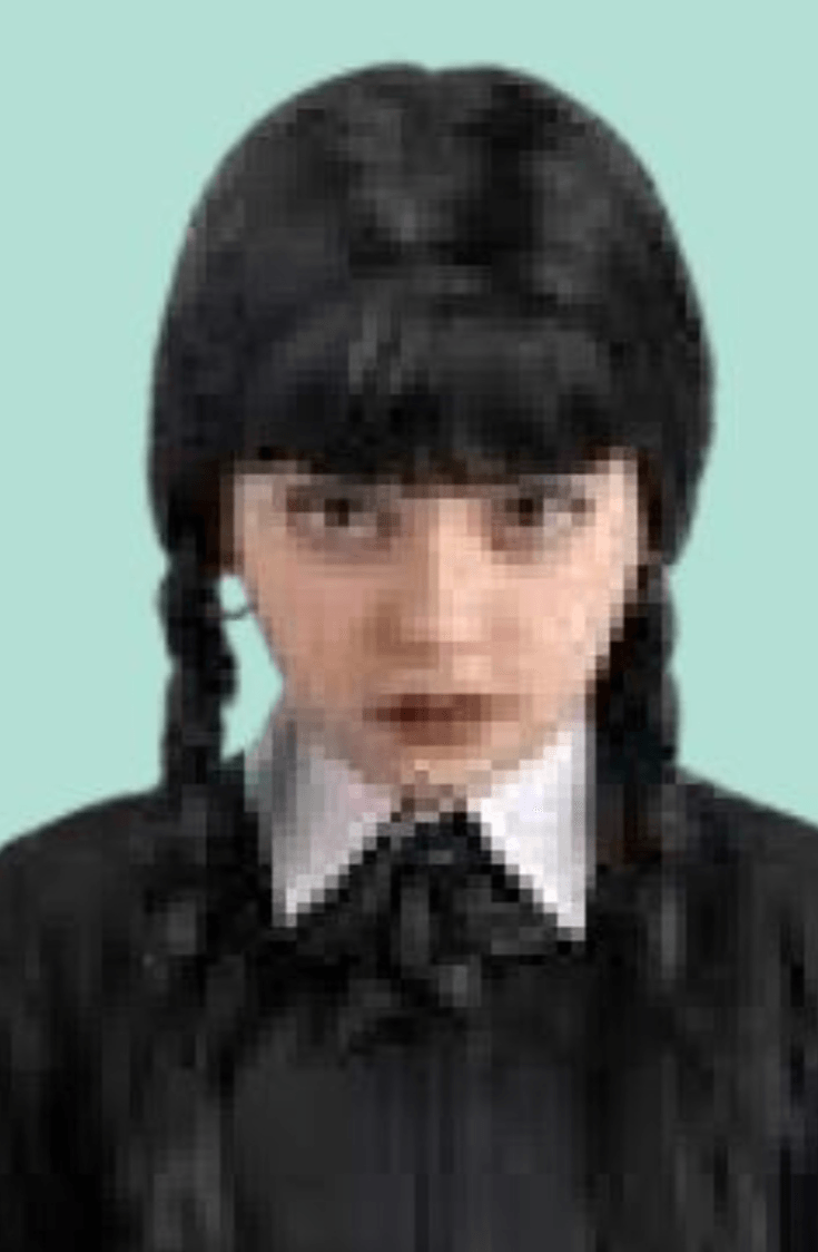 Perika sa šiškama Čudna djevojčica 1 kom - Akcija u trgovini Spar