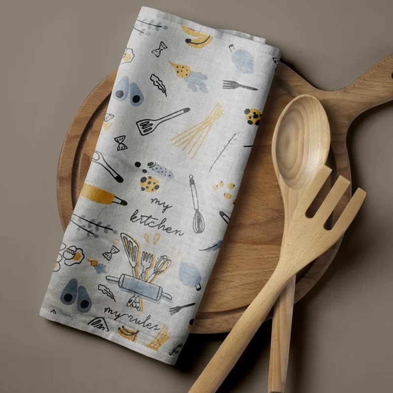 Odiseja Kuhinjska krpa - Akcija u trgovini Pivac