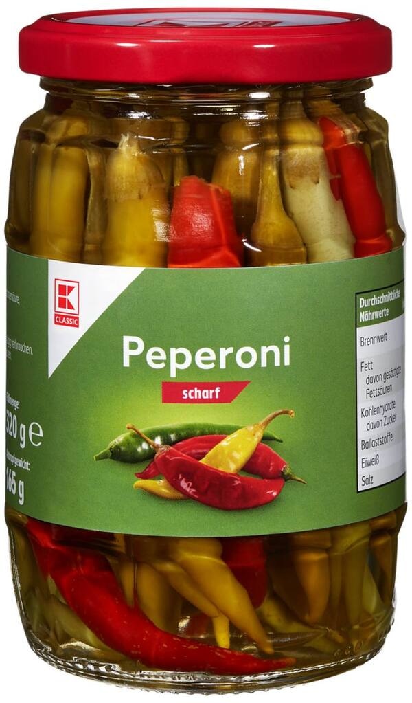 Feferoni 370 ml - Akcija u trgovini Kaufland