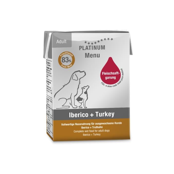 PLATINUM MENU Iberico svinjetina i puretina 375 g