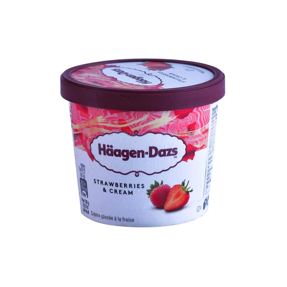 Häagen-Dazs Jagoda & Cream 95ml - Akcija u trgovini Žabac