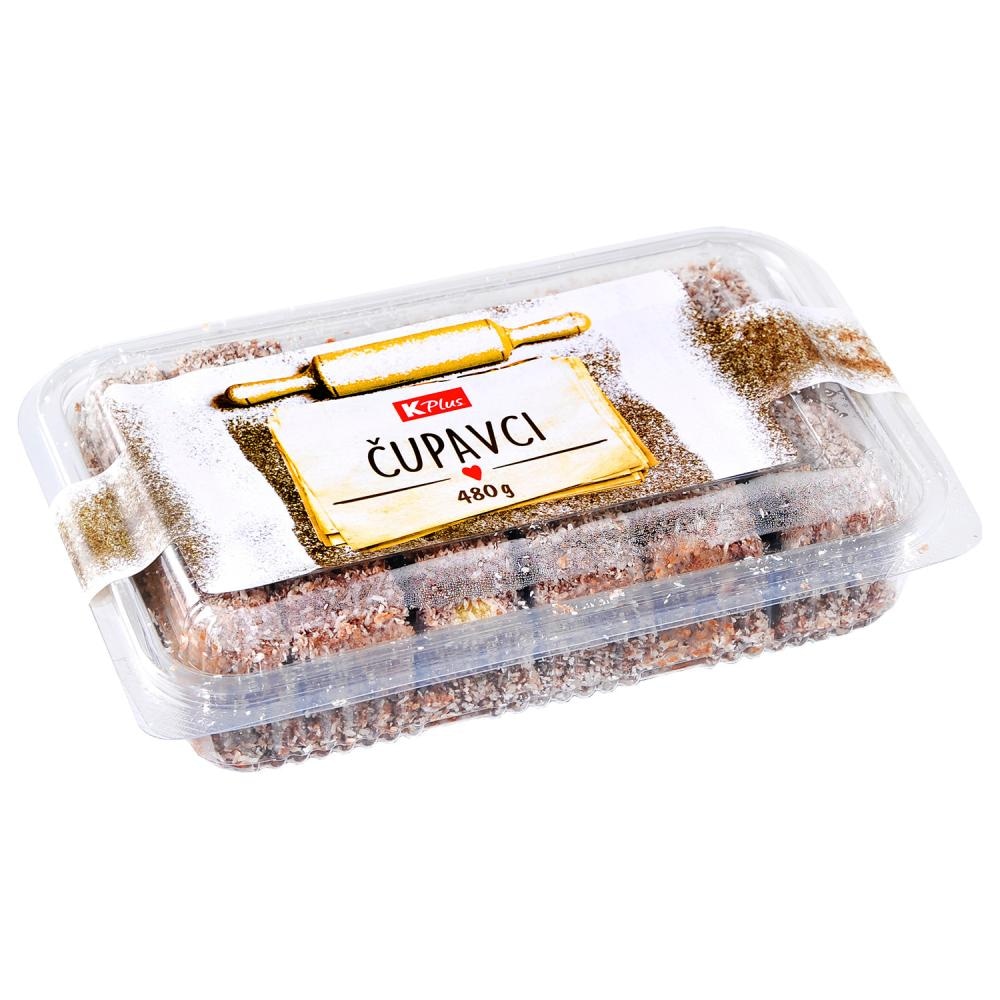K Plus Čupavci 480g