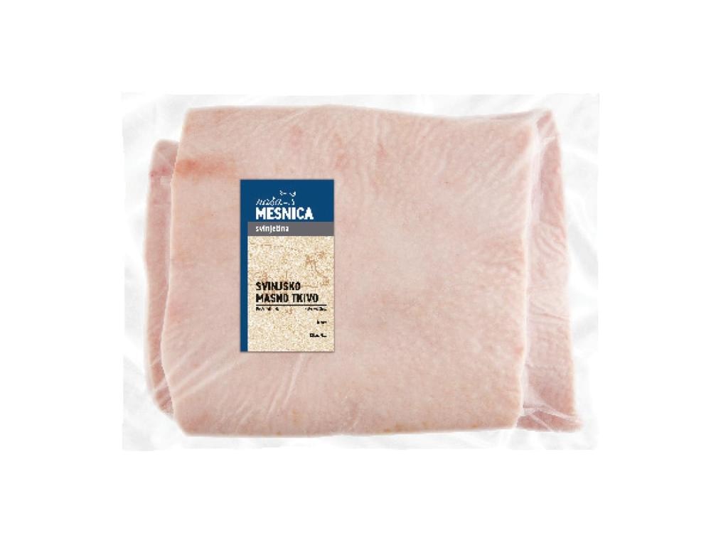Mesnica Svježe svinjsko čvrsto masno tkivo cca 5 kg