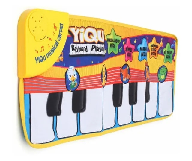 Glazbeni tepih sa životinjama