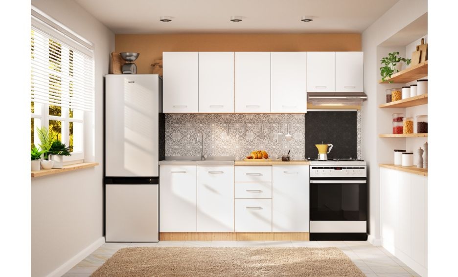 NOLA blok kuhinja 160 cm - Akcija u trgovini Prima