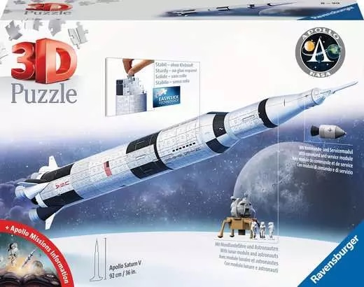 Ravensburger Builder Apollo Saturn V