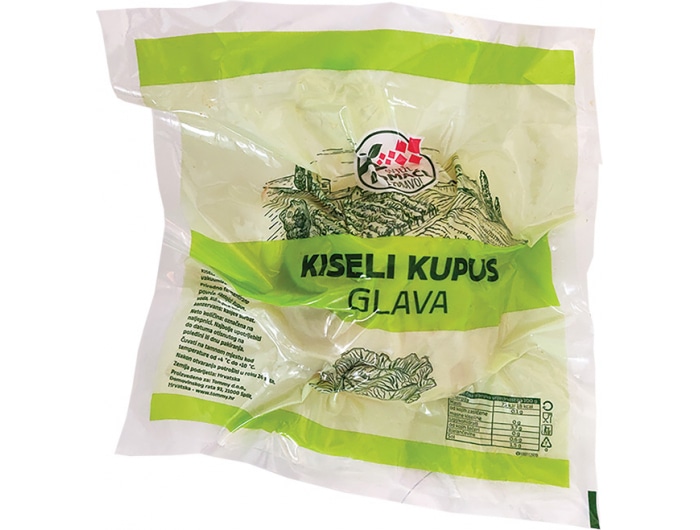 Kiseli kupus 1 kg - Akcija u trgovini Tommy