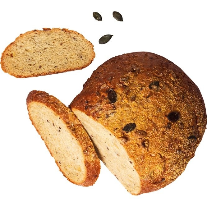 Kruh s bučinim sjemenkama 400 g