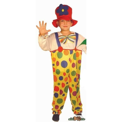 Kostim veseli klaun vel.: 4-14 god., kom - Akcija u trgovini Konzum