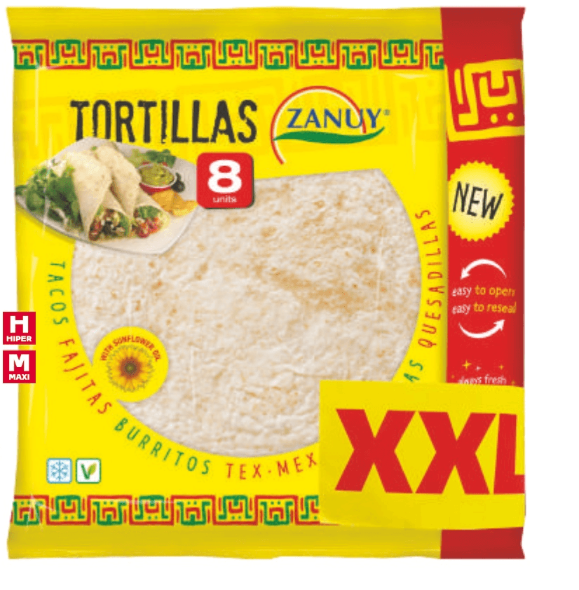 Zanuy Tortilja 2 x 320 g - Akcija u trgovini Tommy