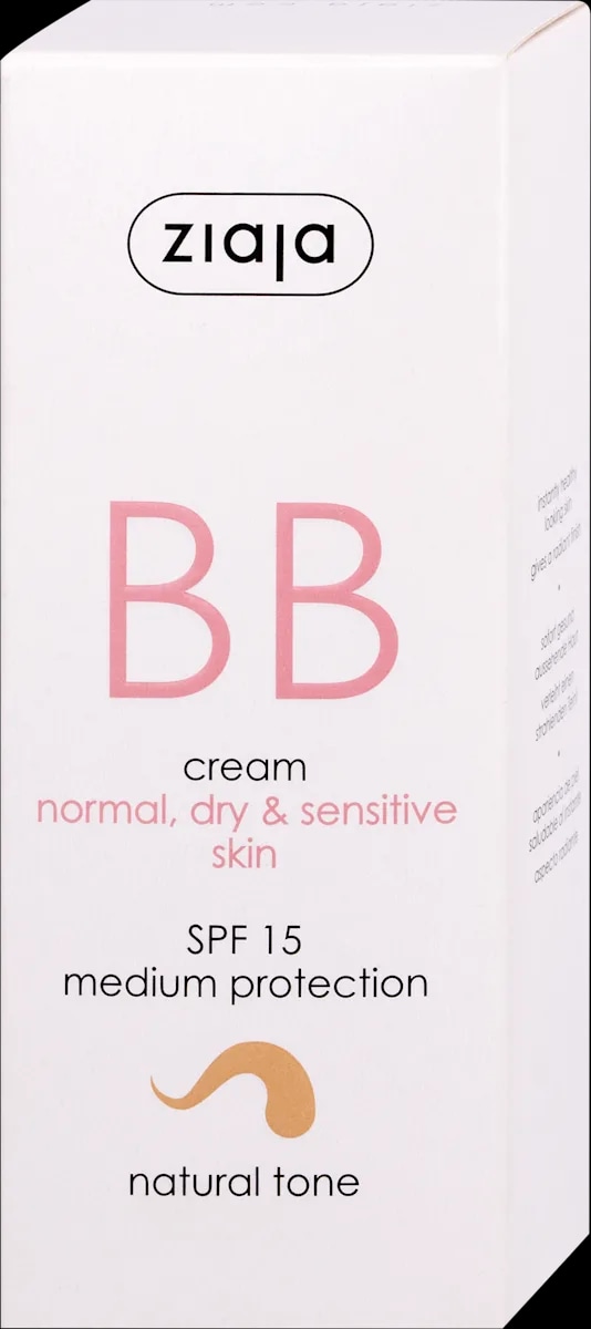 Ziaja BB krema za lice prirodni ton 50 ml - Akcija u trgovini Dm