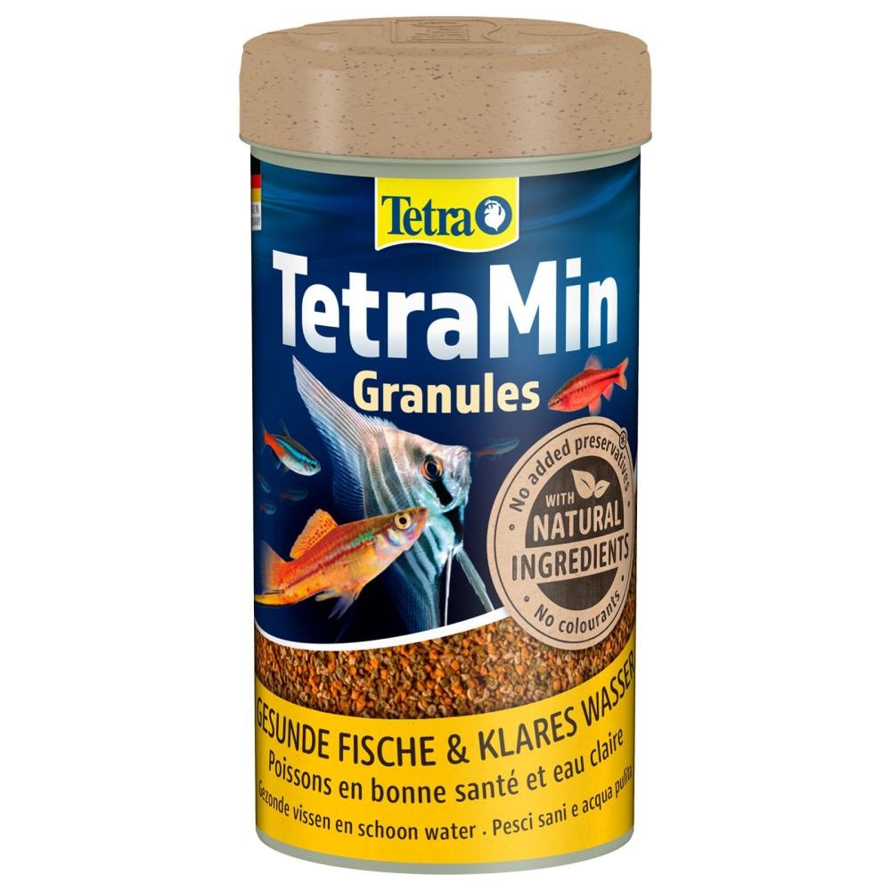 TETRA TETRAMIN GRANULES 250 ml - Akcija u trgovini Zoo City