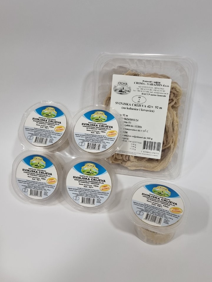 Croma svinjska crijeva 10m