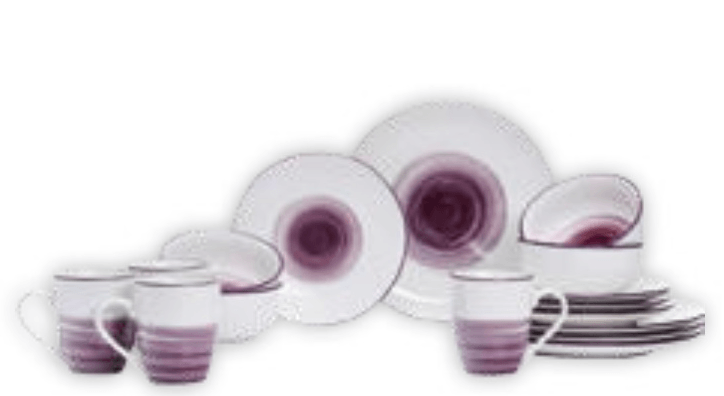 Set posuđa Luna 16-dij.