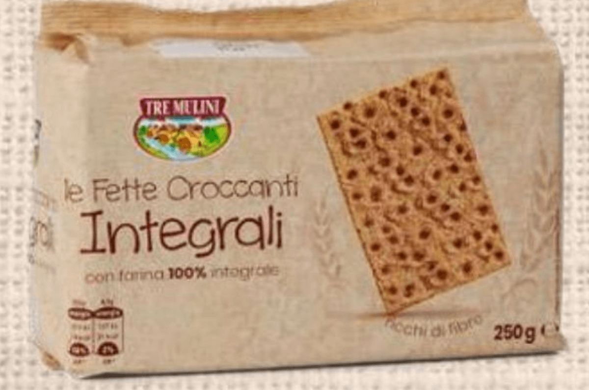 TRE MULINI INTEGRALNI KREKERI 250 g - Akcija u trgovini Eurospin
