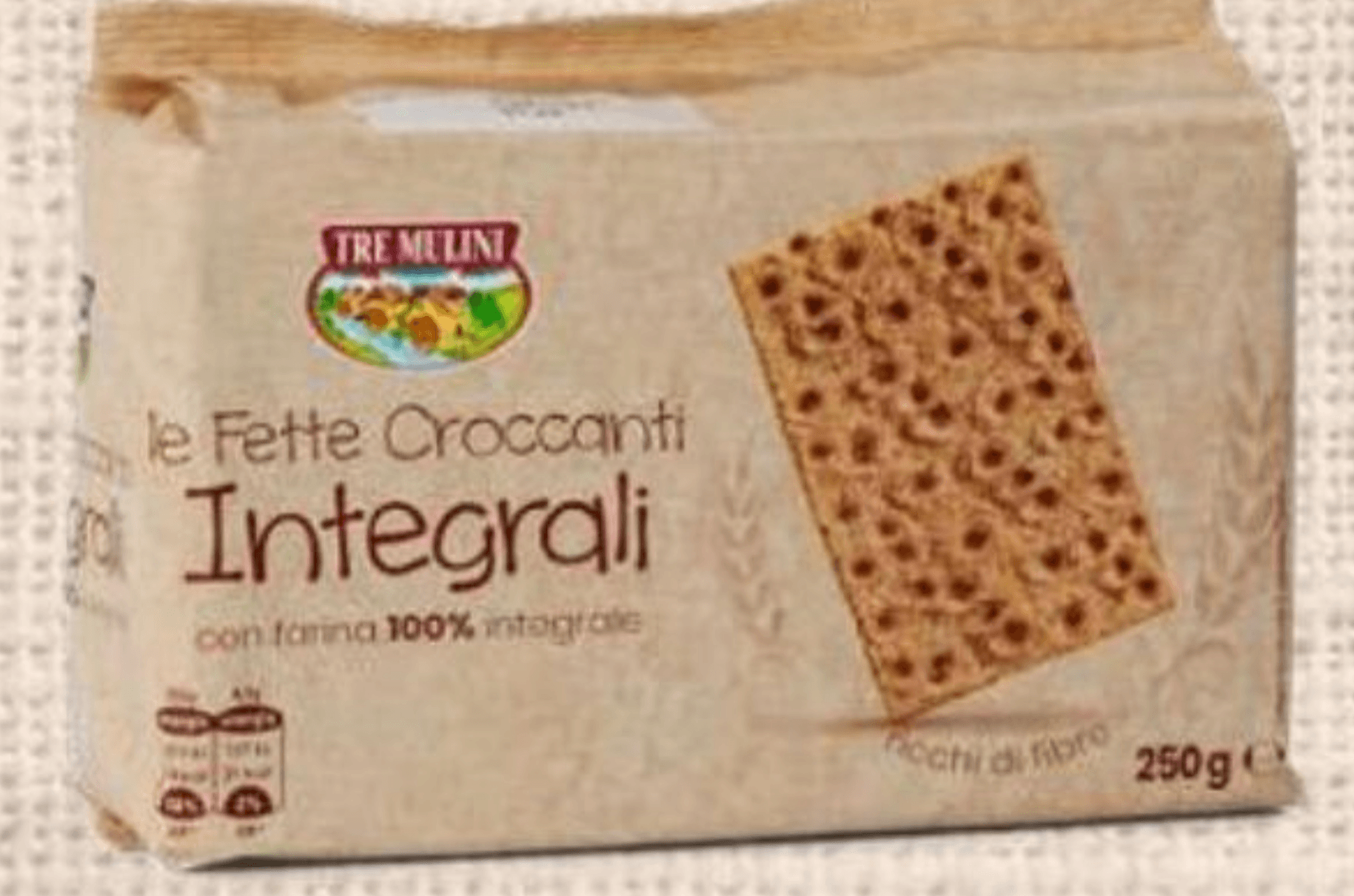 TRE MULINI INTEGRALNI KREKERI 250 g - Akcija u trgovini Eurospin