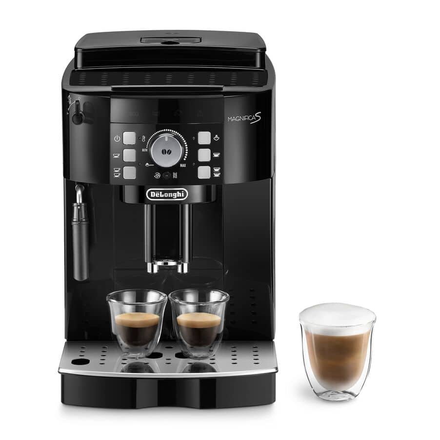 APARAT ZA ESPRESSO KAVU DELONGHI ECAM12.123.B 1 kom - Akcija u trgovini Spar