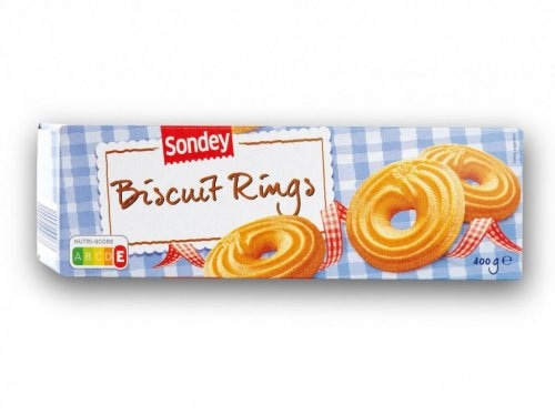 Sondey Čajni kolutići 400 g