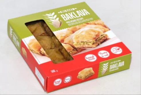 Svježa baklava s pistacijom 500 g