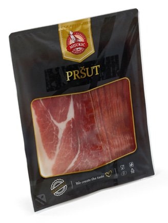 Pršut narezak Mijukić 400 g - Akcija u trgovini Spar