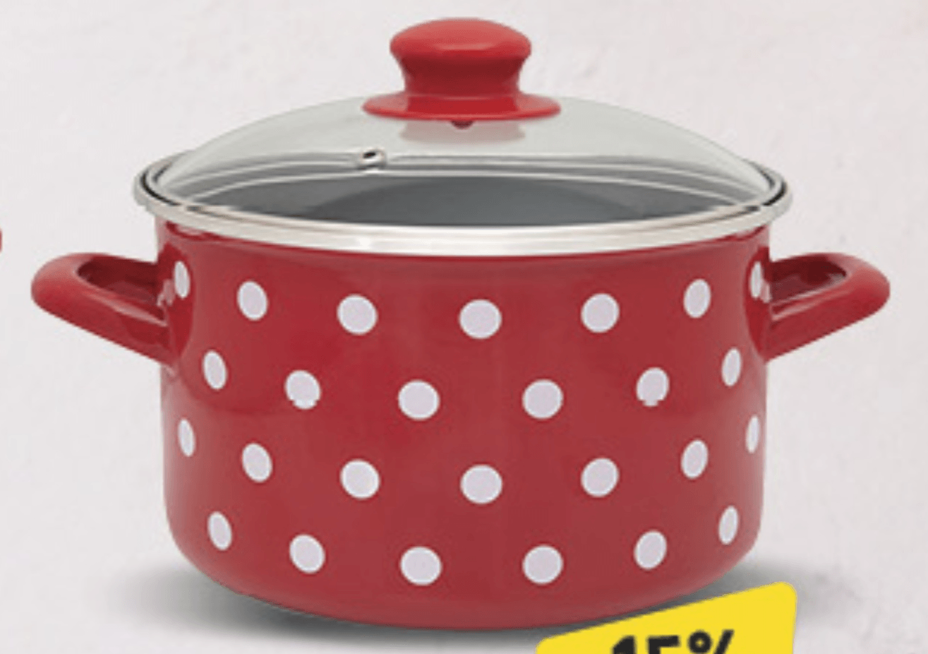 Posuda duboka, dim.: 24cm, 6,75l, kom