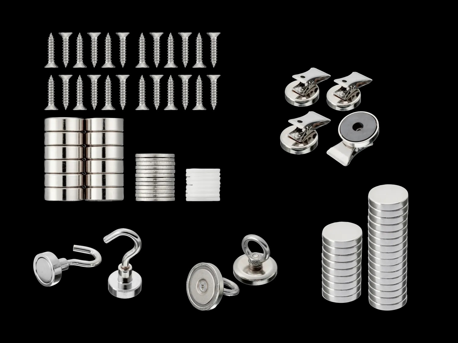 Parkside Magneti Set - Akcija u trgovini Lidl