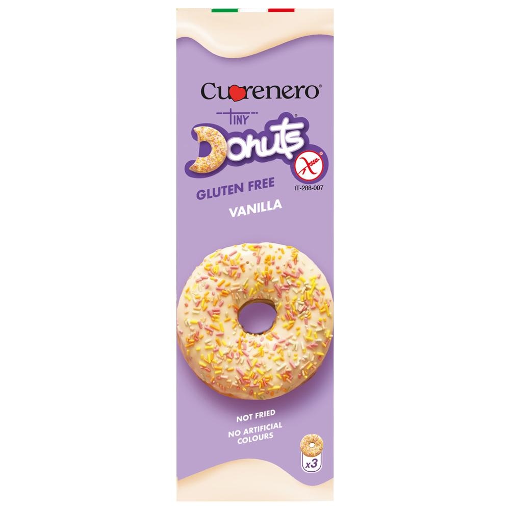 Cuorenero Donuts 3/1, 111g - Akcija u trgovini Konzum