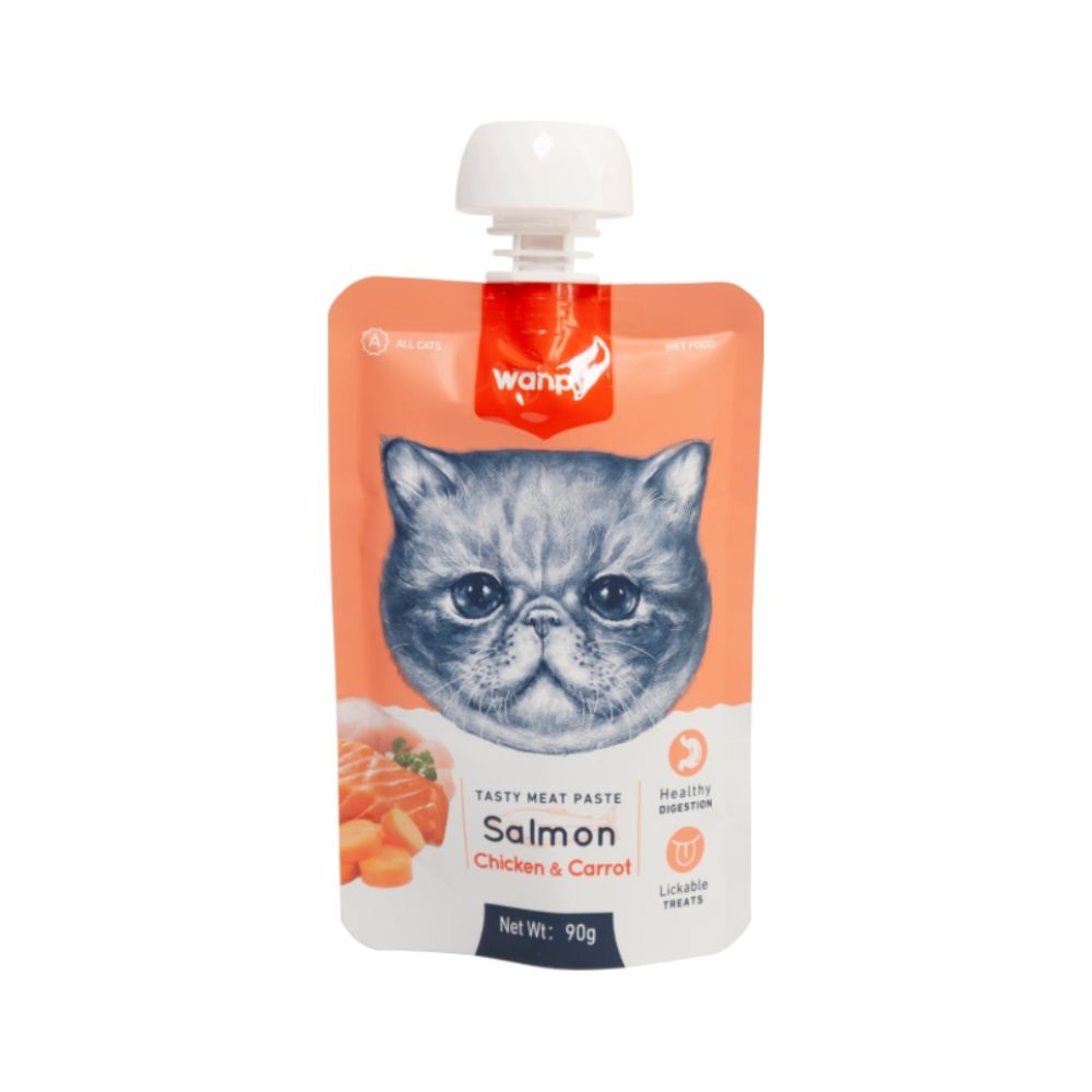 Tekuća poslastica za mačke Wanpy 90 g