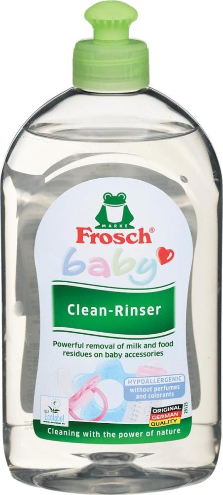 Frosch baby sredstvo za čišćenje posuđa i duda 500 ml - Akcija u trgovini Mueller