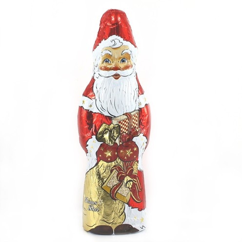 Čokoladna figurica Djed Božićnjak 120 g