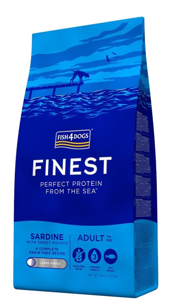 FISH4DOGS FINEST 1,5 kg - Akcija u trgovini Zoo City