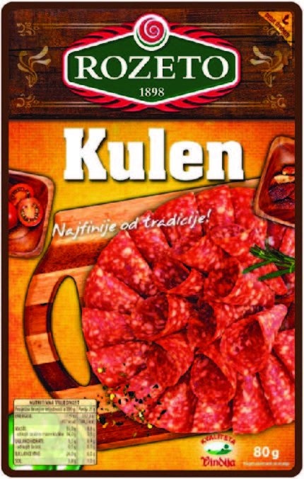 Čajna, Zimska ili Kulen narezak 80 g