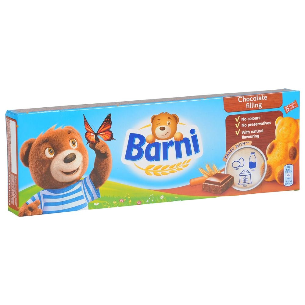 Barni Biskvit 150g - Akcija u trgovini Konzum