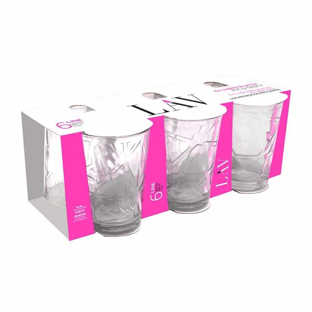 Set čaša SUDE 6/1 - Akcija u trgovini Pevex