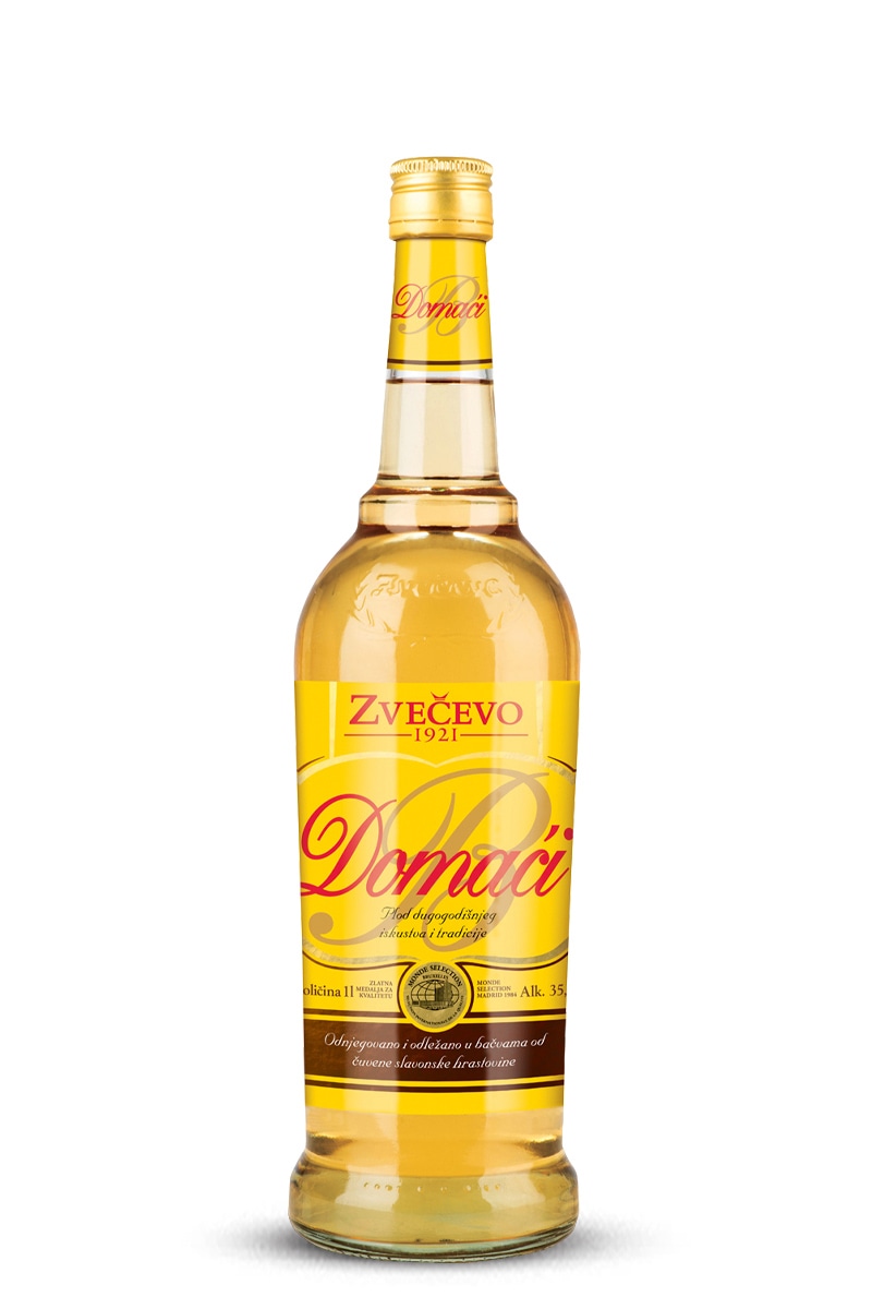 Konjak Zvečevo Domaći Brend 1 l - Akcija u trgovini Boso