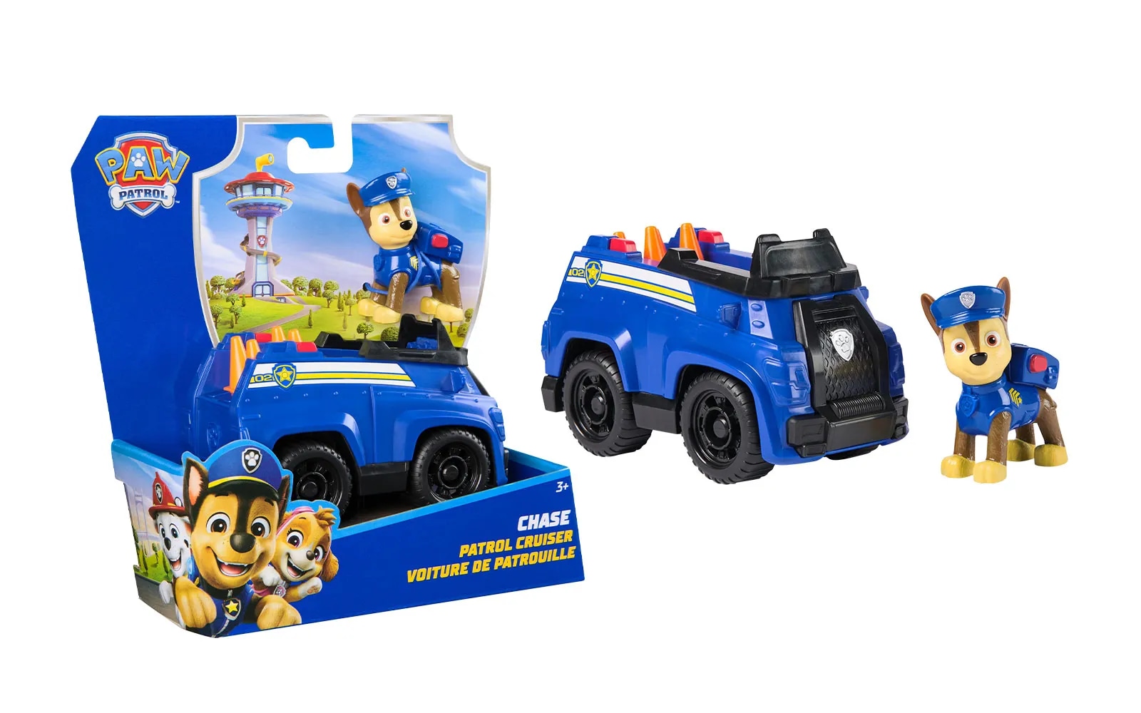 Paw Patrol vozilo serija 3