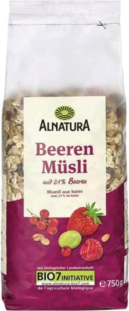 Alnatura muesli 750 g