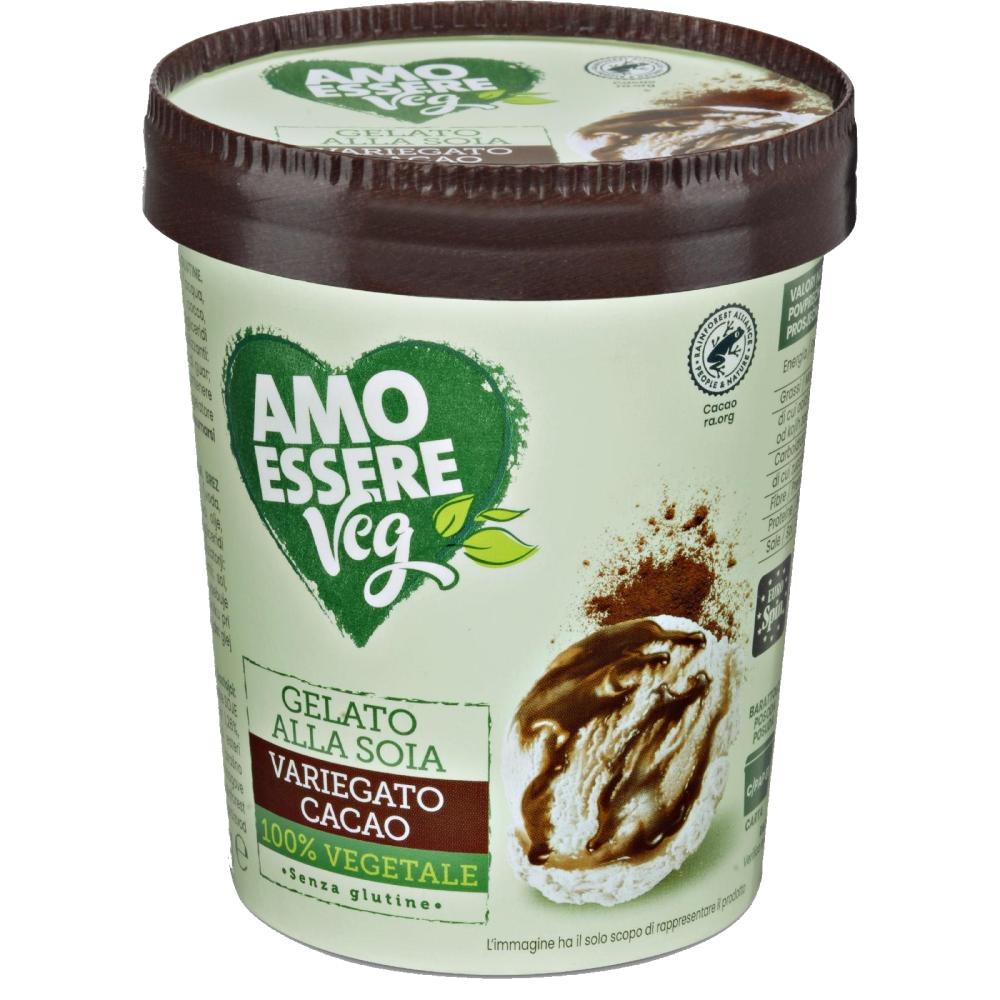 Sladoled od soje bez glutena 250 g AMO ESSERE Veg - Akcija u trgovini Eurospin