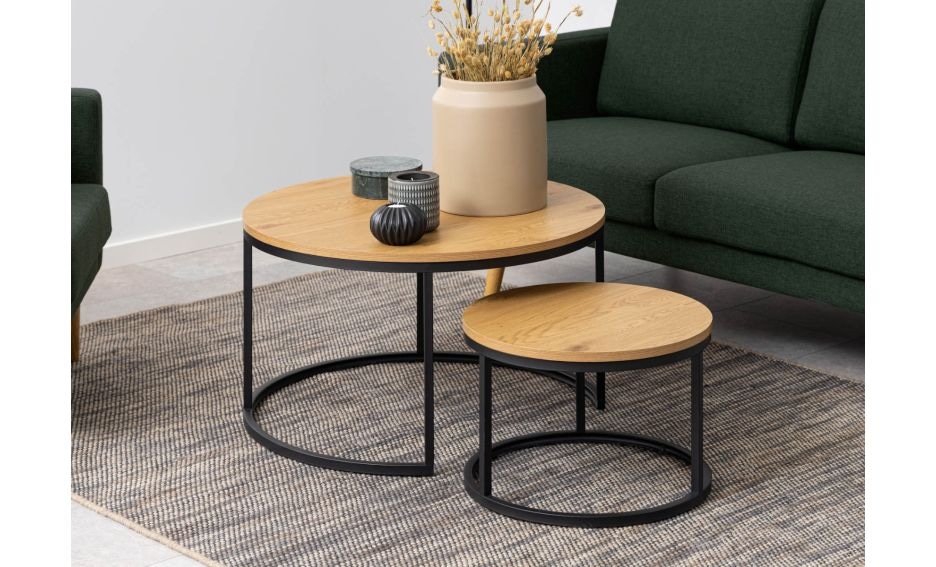 SPIRO set klub stolića