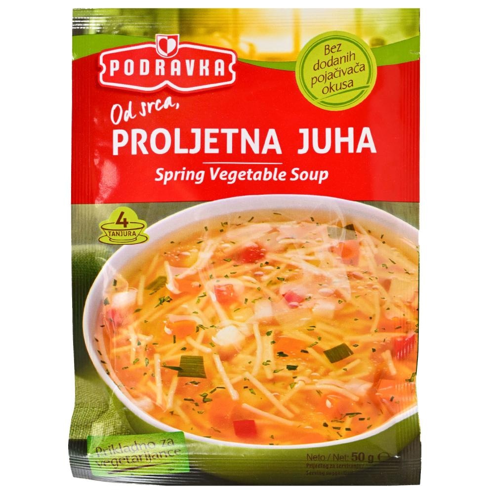 Podravka Instant Juha Proljetna 50 g - Akcija u trgovini Studenac