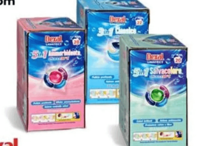 Gel Kapsule za Rublje 5u1 - Akcija u trgovini Eurospin